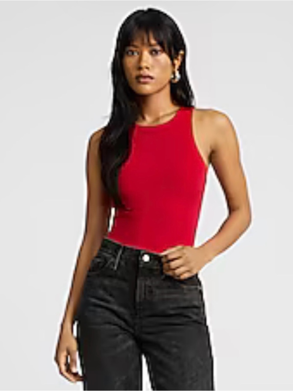 EXPRESS (NWT) Body Contour Compression High Neck BODYSUIT